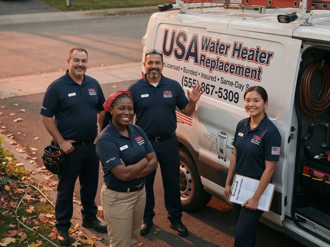 Water Heater Replacement company in Riverdale, MI