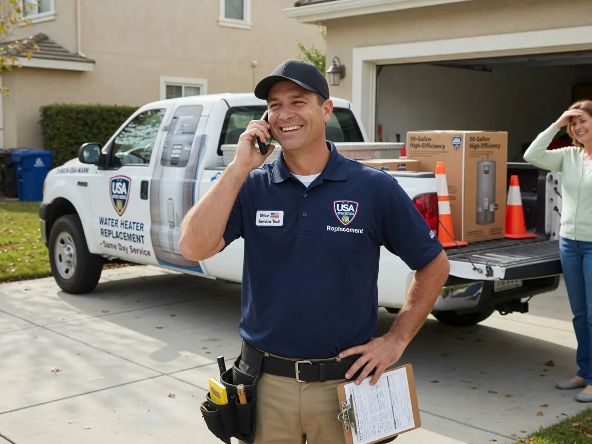 Water Heater Replacement Riverdale, MI FAQs